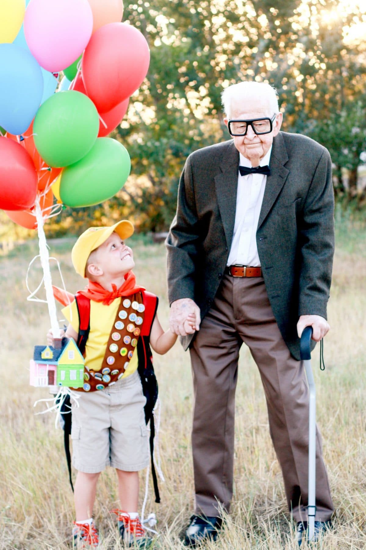 Полезное: Трогательная фотосессия 5-летнего мальчика с 90-летным прадедушкой стала вирусной