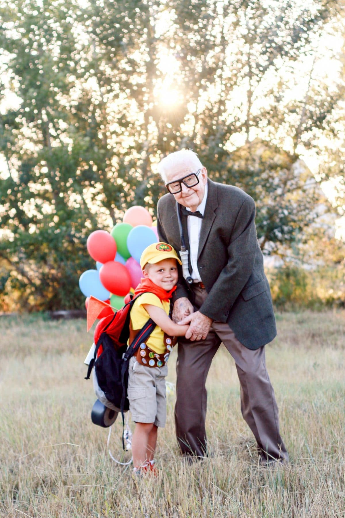 Полезное: Трогательная фотосессия 5-летнего мальчика с 90-летным прадедушкой стала вирусной