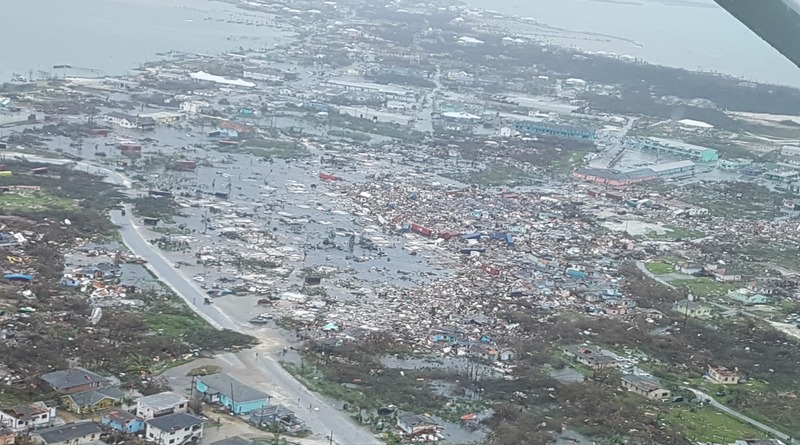 Погода: Остров на Багамах, где живет 50 тысяч человек, на 70% находится под водой после урагана Дориан