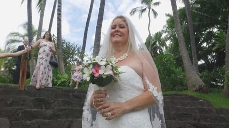Досуг: Невеста, всегда мечтавшая о сказочной свадьбе, сбросила 40 кг, чтобы переиграть торжество