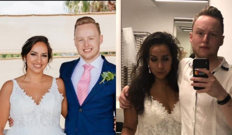 Досуг: До и после: молодожены поделились уморительными фото того, каким изнуряющим может быть день свадьбы