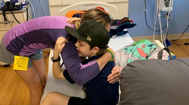 Здоровье: Медсестра спасла жизнь 8-летнего мальчика, пожертвовав ему часть своей печени