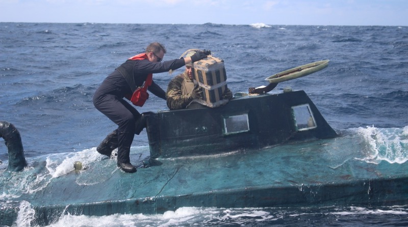 Происшествия: Береговая охрана США нашла в океане самоходную субмарину с кокаином стоимостью $165 миллионов