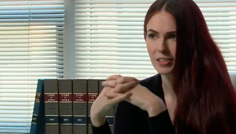 Закон и право: Мать и юрист из Айовы подрабатывает проституткой. Говорит, что как-то раз заработала $55 тыс. за месяц