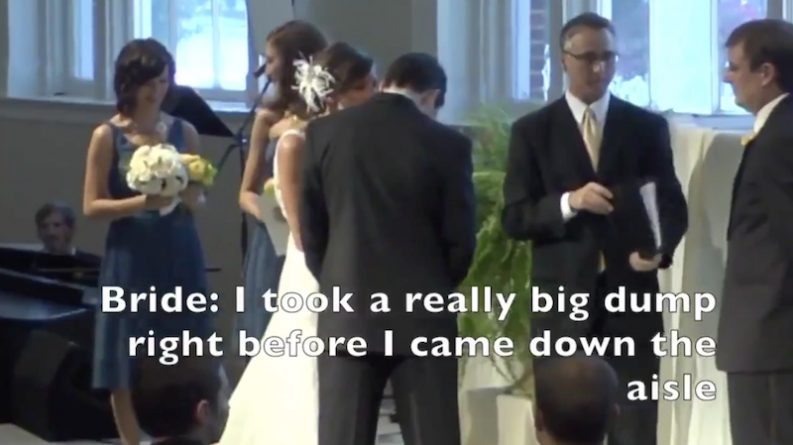 Полезное: Невеста поделилась с женихом перед свадьбой крайне интимными подробностями — а затем узнала, что на нем микрофон