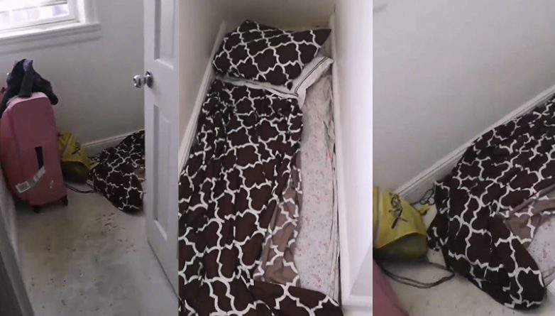 Локальные новости: Туристка сняла на Airbnb комнату в Бруклине за $35 — а та оказалась крошечным «чуланом под лестницей»