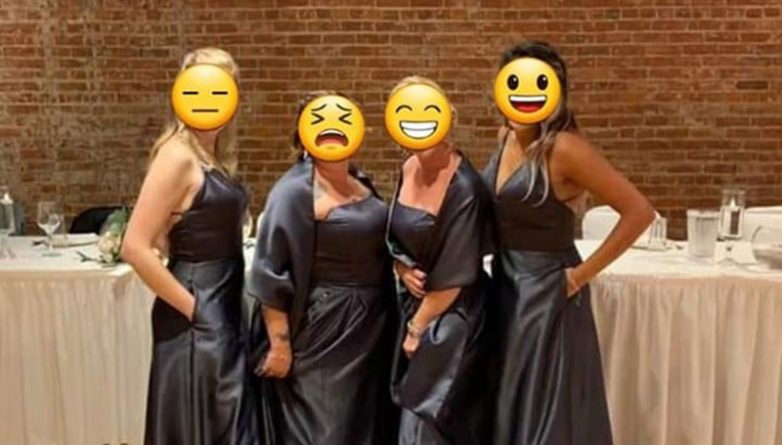 Полезное: Подружек невесты раскритиковали в соцсетях за «платья-мусорные пакеты»