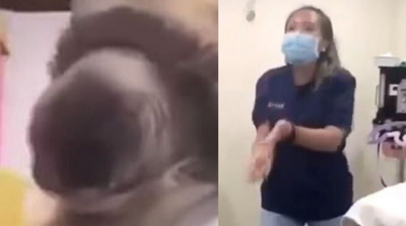 Полезное: Медсестер ветеринарной клиники отстранили от работы после видео, на котором они жонглируют яичками кастрированной собаки и издеваются над глухой кошкой, хлопая рядом с ее головой