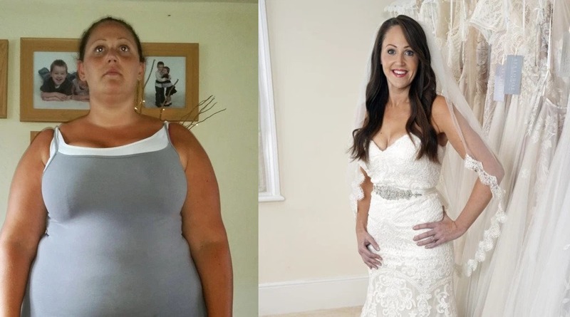 Здоровье: Невеста ждала свадьбы 18 лет, чтобы похудеть со 114 килограммов до 63 кг (фото)