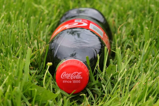Полезное: Coca-Cola уже второй год подряд является крупнейшим в мире загрязнителем пластиковым мусором