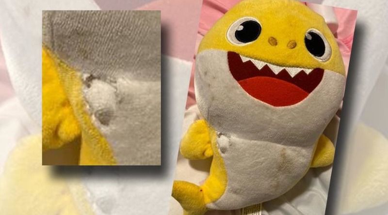 Происшествия: Мягкая игрушка-акула «приняла на себя» шальную пулю, которая влетела в спальню спящего ребенка