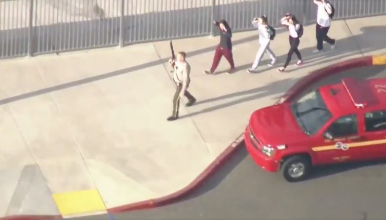 Происшествия: Стрельба в школе в Калифорнии: 2 ученика убиты, 3 ранены