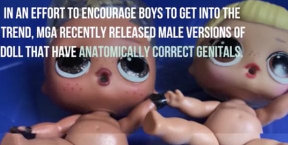 Популярное: L.O.L. Surprise: Родителей смутили "анатомически правильные" куклы-мальчики