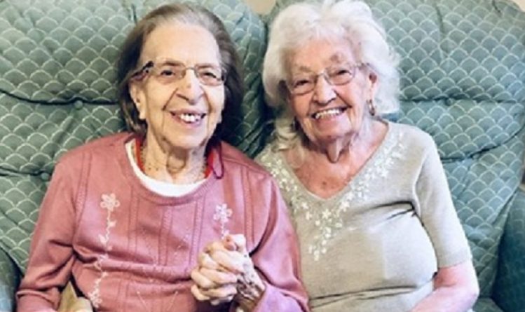 Полезное: «Я скучала по ней»: 89-летние лучшие подруги вместе переехали в дом престарелых