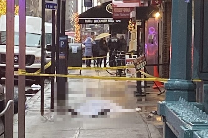 Происшествия: Известная архитектор погибла на тротуаре в Нью-Йорке после того, как фасад здания рухнул прямо на нее