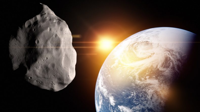 Наука: После Рождества над Землей пролетит огромный астероид размером более 2000 футов