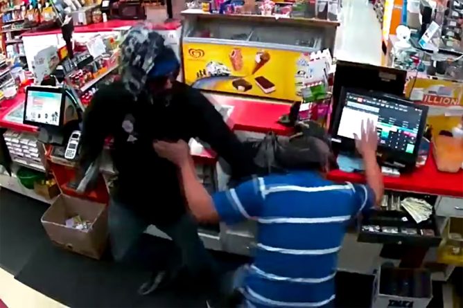 Происшествия: В Калифорнии ветеран застрелил грабителя магазина