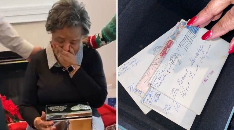 Локальные новости: Женщина получила на Рождество письма, которые, как оказалось, всю жизнь хранил ее умерший муж