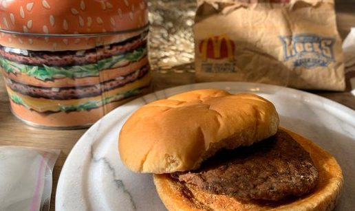 Полезное: Найден 20-летний гамбургер из McDonald's. Выглядит как свежий