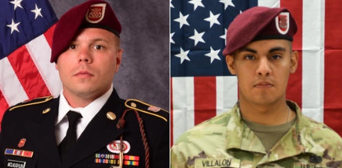 Происшествия: Опознаны 2 американских солдата, погибших в субботу при взрыве бомбы в Афганистане
