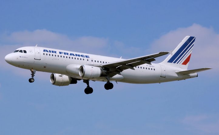 Происшествия: Ребенка, который тайком пробрался в самолет Air France, нашли мертвым в шасси