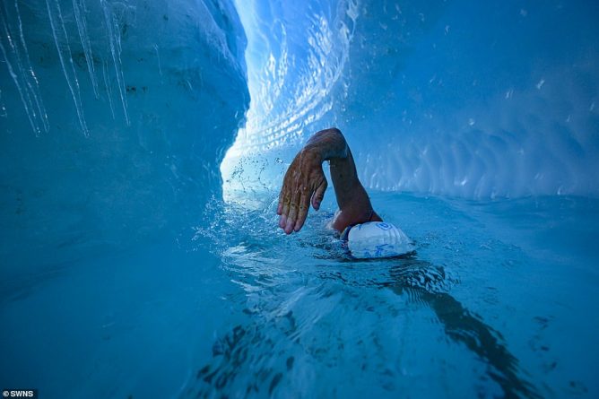 Путешествия: Под льдами Антарктики впервые проплыл человек