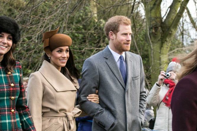 Знаменитости: Меган Маркл и принц Гарри официально объявили о решении выйти из королевской семьи