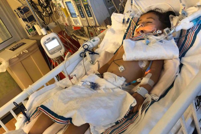 Локальные новости: Девочку из Калифорнии госпитализировали со штаммом коронавируса