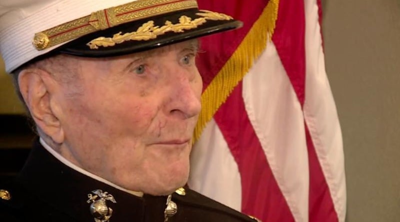 Полезное: 104-летний ветеран морской пехоты просит прислать ему открытки на День святого Валентина
