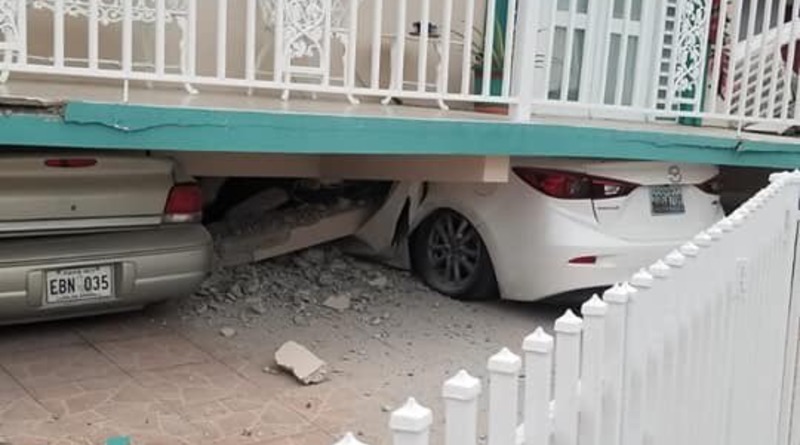 Происшествия: В Пуэрто-Рико произошло землетрясение: дома падали с фундаментов на автомобили (фото)