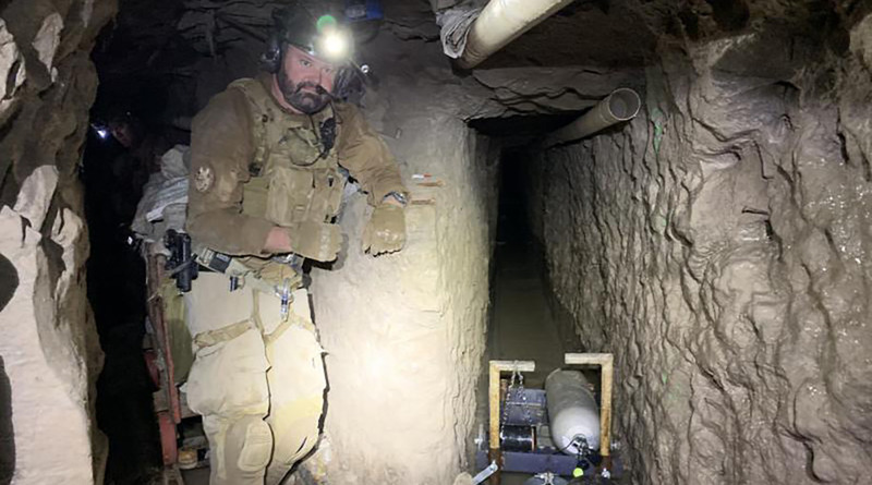 Происшествия: На границе США и Мексики нашли подземную железную дорогу контрабандистов (фото)