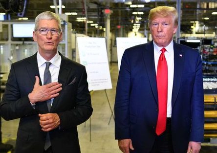 Политика: ФБР, Трамп и Барр снова хотят, чтобы Apple взломал iPhone