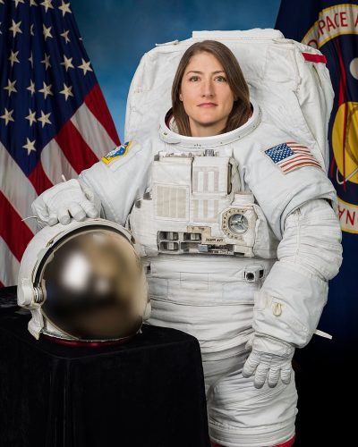 Астронавтка NASA Кристина Кох