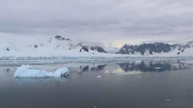 Полезное: 40-метровый айсберг весом в несколько тонн откололся от ледника в Антарктике