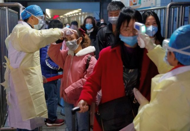 Здоровье: В Китае ввели смертную казнь за сокрытие симптомов коронавируса