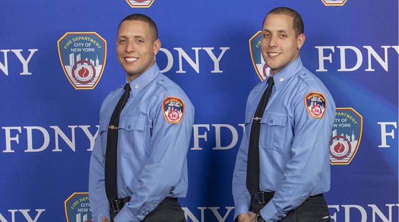 Локальные новости: Неразлучные братья-близнецы вместе стали парамедиками в пожарном департаменте Нью-Йорка