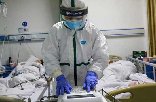 Здоровье: Китай зарегистрировал более 14 800 новых случаев заражения коронавирусом за день