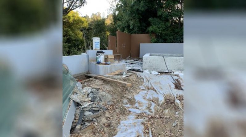 Недвижимость: Семья заплатила тысячи долларов за «роскошную» виллу в Лос-Анджелесе, оказавшуюся похожей на «место падения бомбы»