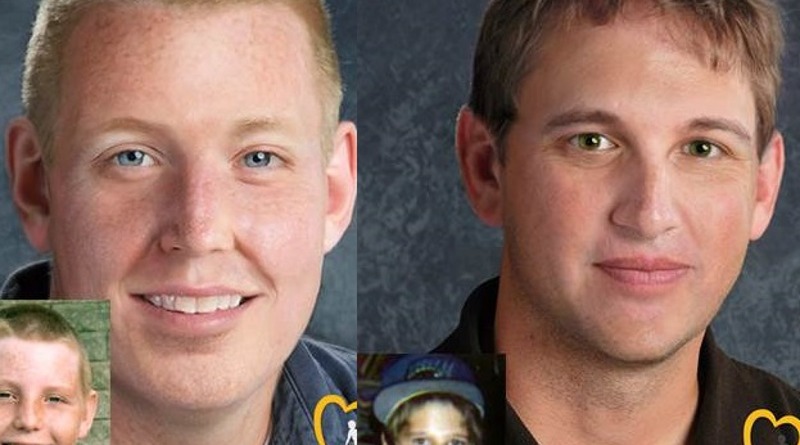 Происшествия: 15 лет назад два мальчика исчезли из школы. Полиция показала фото, как они могут выглядеть теперь