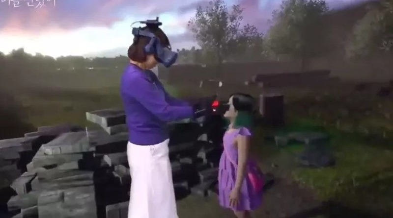 Видео: Мама смогла снова поговорить с умершей дочерью благодаря виртуальной реальности (видео)