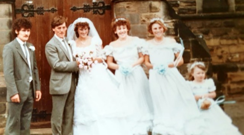 Полезное: Супружеская пара спустя 35 лет получила фотографии своей свадьбы, украденные в 1985 году