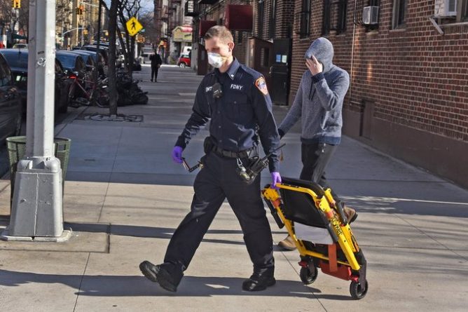 Локальные новости: Пожарным FDNY запретили реагировать на потенциальные случаи коронавируса