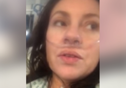 Здоровье: Мать, страдающая от COVID-19, опубликовала видео-предупреждение из реанимации