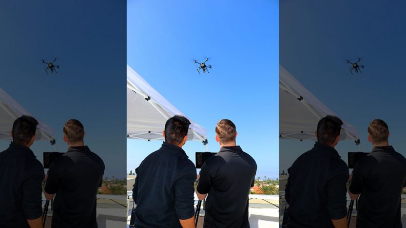 Локальные новости: В Калифорнии полицейские будут патрулировать улицы с помощью дронов