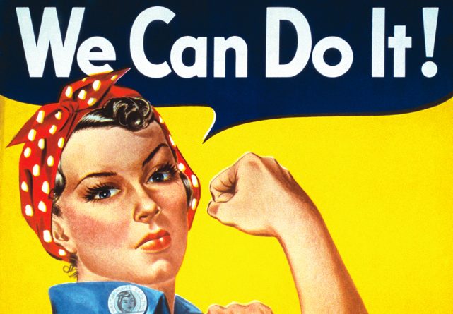 Знаменитости: Скончалась Розалинда Уолтер, которая известна всему миру благодаря плакату «We Can Do It!»