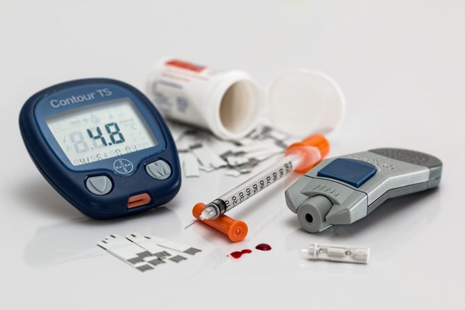 Здоровье: CDC предупредили, что диабет повышает риск осложнений при COVID-19