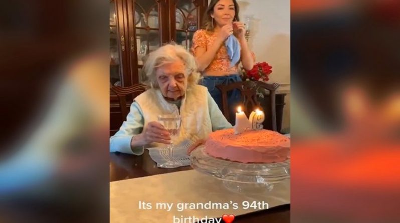 Досуг: 94-летняя американка стала знаменитой, произнеся коронную фразу «Надеюсь, это последний» в свой день рождения