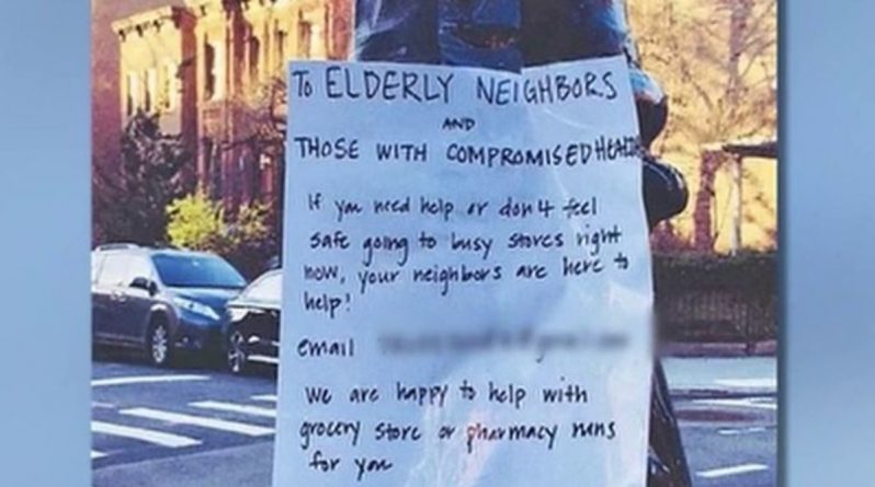 Популярное: Молодые жители Нью-Йорка сплотились, чтобы помогать пожилым покупать продукты и медикаменты