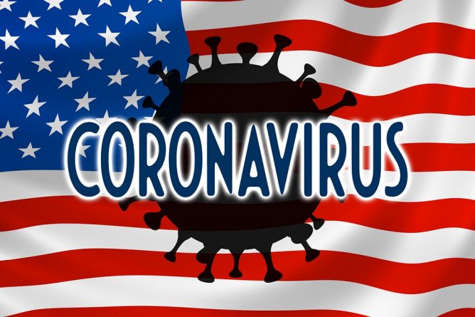 Здоровье: США могут стать новым эпицентром коронавируса