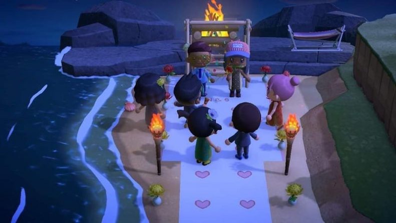 Локальные новости: Пара сыграла свадьбу в игре Animal Crossing, когда церемонию пришлось отменить из-за карантина